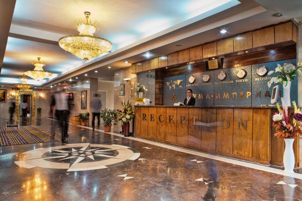 Puma Imperial Hotel Ulánbátor Kültér fotó